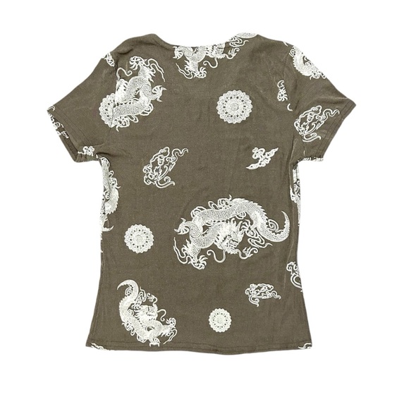 Asian Inspired Blouse Women’s Small - Picture 2 of 2